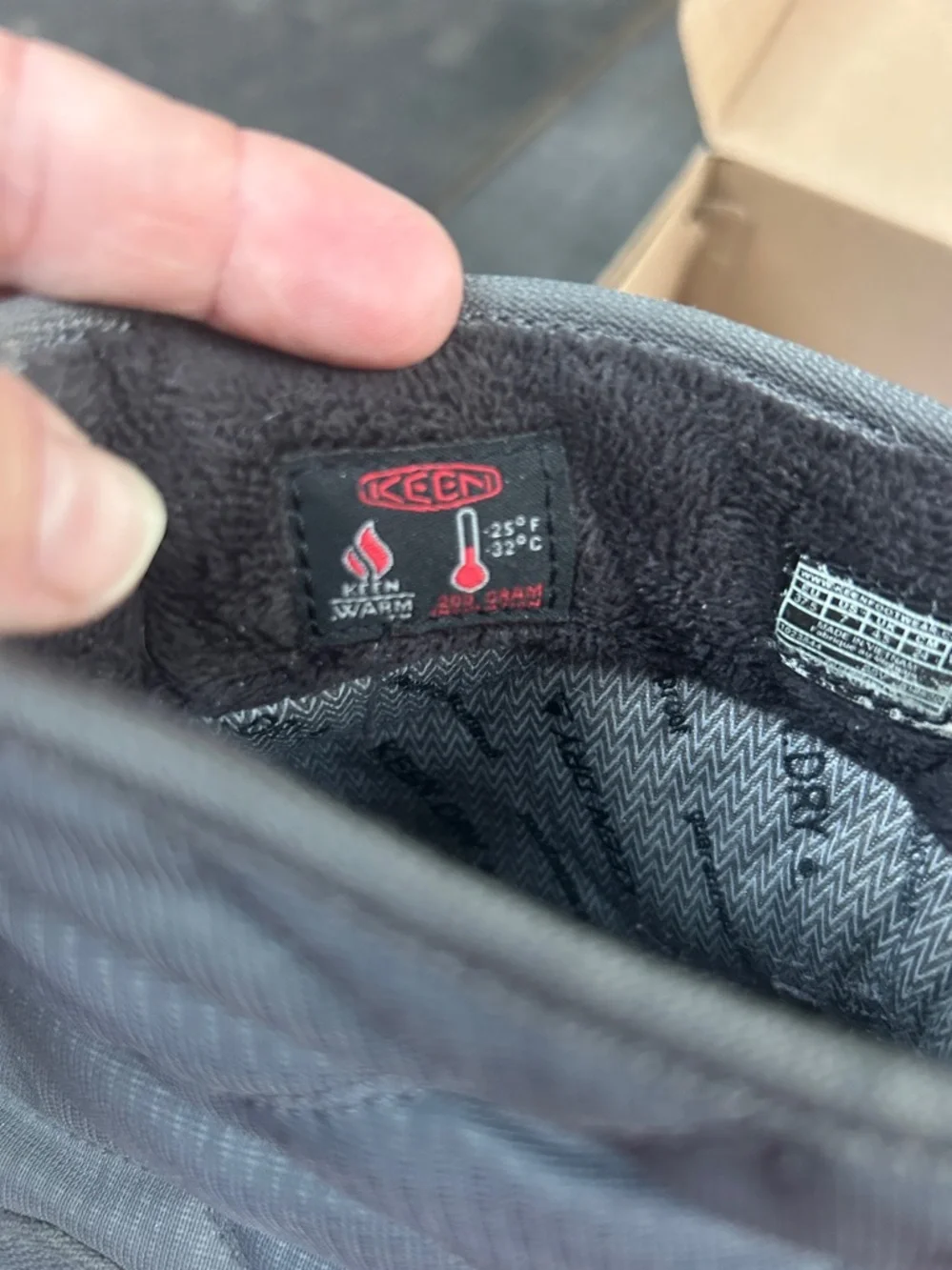 Keen Terradora ll winter boots